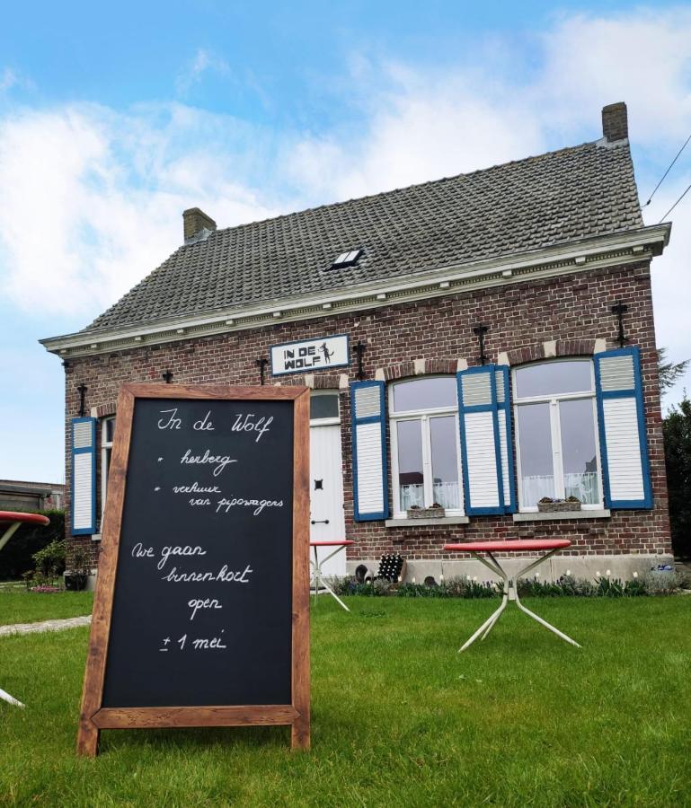 Hotel In De Wolf à Watervliet Extérieur photo